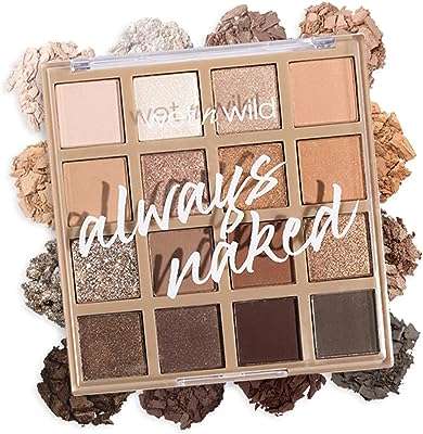 Palette de fards à paupières wet n wild always naked maquillage pour les yeux. Parcourez la boutique en ligne DIAYTAR COTE D'IVOIRE  et plongez dans un univers de bonnes affaires. Que vous ayez besoin de nouveaux appareils électroménagers, d'une garde-robe tendance ou des dernières nouveautés en matière de technologie, notre large gamme de produits discount vous offre la possibilité de faire des économies tout en vous faisant plaisir. Avec DIAYTAR COTE D'IVOIRE, profitez des meilleurs prix sans jamais compromettre la qualité.