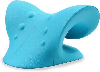 Relaxateur de cou et d'épaules dispositif traction cervicale soulagement la douleur. DIAYTAR COTE D'IVOIRE  est votre destination en ligne pour des offres incroyables. Parcourez notre collection variée de produits discount, comprenant des articles pour la maison, l'électroménager, l'informatique, la mode et les gadgets, et découvrez des prix imbattables qui correspondent à toutes les bourses.