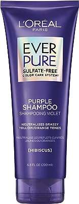 L'oréal paris ever pure tone purple shampooing sans sulfate ni cuivre pour cheveux. Découvrez DIAYTAR COTE D'IVOIRE  - votre guichet unique pour des achats discount en ligne. Que vous recherchiez des produits électroménagers, des gadgets high-tech ou des vêtements tendance, notre boutique généraliste propose une large gamme d'articles à prix réduits pour tous les budgets. Ne manquez pas les bonnes affaires chez DIAYTAR COTE D'IVOIRE  !