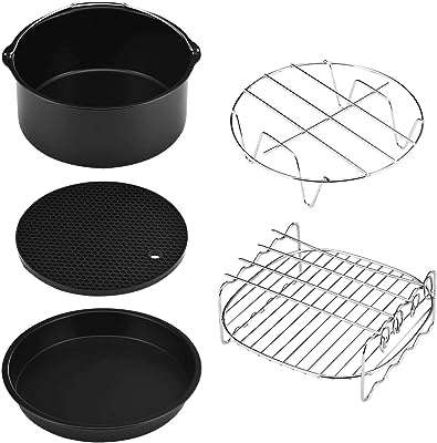 Accessoires de friteuse à air u homey pour goose philips cozyna et autres. Ne payez pas plus cher ! DIAYTAR COTE D'IVOIRE  vous offre des produits discount de qualité supérieure à des prix abordables. Découvrez notre large sélection d'articles pour la maison, l'électroménager, l'informatique, la mode et les gadgets les plus recherchés. Visitez notre site dès maintenant et bénéficiez de nos offres exclusives pour économiser sur tous vos achats.