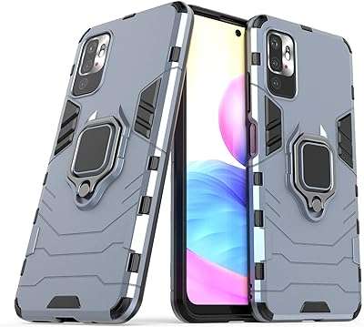 Coque de protection hybride résistante aux chocs avec béquille second spring pour xiaomi. À la recherche de bonnes affaires ? DIAYTAR COTE D'IVOIRE  est là pour vous aider ! Découvrez notre boutique en ligne remplie de produits discount, des dernières tendances en mode aux gadgets les plus recherchés. Ne manquez pas nos prix imbattables !