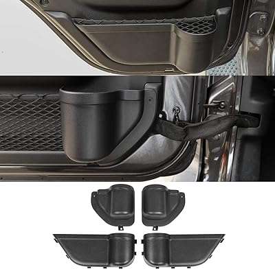 Plateau de rangement de porte avant et arrière pour jeep wrangler jl. DIAYTAR COTE D'IVOIRE, votre partenaire de shopping discount en ligne, regroupe une large gamme de produits à prix cassés pour tous les amateurs de bonnes affaires. Faites des économies sur vos achats de la maison à l'électroménager, de l'informatique à la mode, grâce à DIAYTAR COTE D'IVOIRE !
