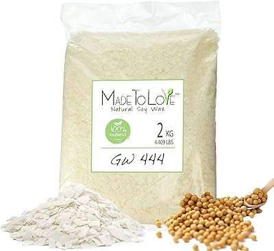 Cire de soja naturelle 444 par made to lovetm | flocons de cire pour la fabrication. DIAYTAR COTE D'IVOIRE, votre référence en ligne pour tous vos besoins en produits discount. Parcourez notre catalogue diversifié comprenant des articles pour la maison, l'électroménager, l'informatique, la mode et les gadgets, afin de dénicher les meilleures affaires du moment. Optez pour des économies substantielles sans compromettre la qualité et bénéficiez d'une expérience de shopping en ligne des plus avantageuses.