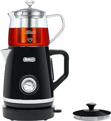 Feller germany cafetière à thé compacte 2 en 1 1600 w. DIAYTAR COTE D'IVOIRE  révolutionne le shopping en ligne avec sa vaste sélection de produits discount. Trouvez tout ce dont vous avez besoin pour votre maison, des équipements électroménagers aux gadgets high-tech, en passant par les dernières tendances de la mode. Avec DIAYTAR COTE D'IVOIRE, vous pourrez faire des économies tout en profitant de produits de qualité. N'attendez plus et découvrez les avantages de notre boutique en ligne généraliste.