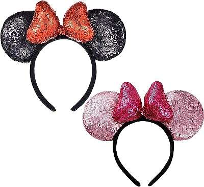 Lot de 2 bandeaux à paillettes bcu pour enfants ou adultes (3d noir et rose). DIAYTAR COTE D'IVOIRE, votre destination en ligne pour des achats malins : explorez nos catégories variées telles que la maison, l'électroménager, l'informatique et la mode, et découvrez des produits discount à prix défiant toute concurrence. Faîtes-vous plaisir sans vous ruiner avec DIAYTAR COTE D'IVOIRE !