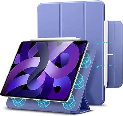 Coque magnétique esr compatible avec ipad air 5e génération (2022) 4e. Bienvenue chez DIAYTAR COTE D'IVOIRE, la référence incontournable pour des achats en ligne à prix réduits ! Parcourez notre collection diversifiée qui comprend tout, des essentiels pour la maison à des appareils électroménagers de premier ordre, des produits informatiques de pointe et des vêtements à la mode, jusqu'aux gadgets uniques que vous ne trouverez nulle part ailleurs. Faites des économies tout en profitant d'une expérience de shopping exceptionnelle.