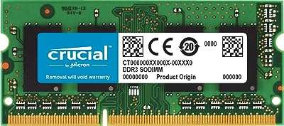 Module de mémoire crucial 4 go ddr3 1600 mt s (pc3 12800) cl11. Faites des économies sur tous vos achats avec DIAYTAR COTE D'IVOIRE . Notre boutique en ligne vous propose des articles de qualité à prix cassés, que ce soit pour votre maison, l'électroménager, l'informatique ou encore la mode. Ne cherchez plus ailleurs, les meilleures offres discount sont chez nous !