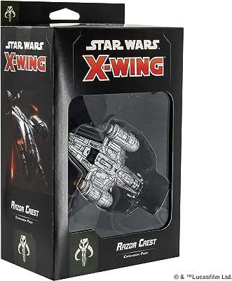 Pack d'extension star wars x wing mini edition jeu de stratégie pour adultes et adolescents. DIAYTAR COTE D'IVOIRE, votre boutique en ligne préférée pour des offres discount exceptionnelles. Explorez notre assortiment varié comprenant des produits de qualité pour la maison, l'électroménager, l'informatique, la mode et les gadgets, le tout à des prix défiant toute concurrence. Faites confiance à notre expertise et profitez d'une expérience d'achat en ligne pratique et avantageuse.