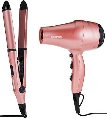 Sèche cheveux portable lisseur et bigoudi geepas 4 en 1 avec sac de coiffure. Plongez dans l'univers de DIAYTAR COTE D'IVOIRE, votre boutique en ligne généraliste spécialisée dans les produits discount. Explorez notre large variété d'articles allant de la maison à l'électroménager, en passant par l'informatique, la mode et les gadgets, le tout à des prix défiant toute concurrence. Profitez de notre expertise en matière de bonnes affaires et réalisez des économies significatives.