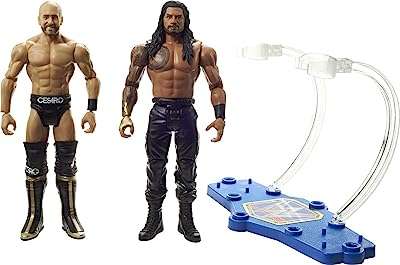 Collection de figurines d'action wwe mattel de 6 pouces roman reigns vs.. DIAYTAR COTE D'IVOIRE, votre destination en ligne pour des achats malins à petits prix ! Parcourez notre vaste catalogue qui regorge de produits discount, des essentiels de la maison aux appareils électroménagers, en passant par les dernières tendances de la mode et les gadgets high-tech.