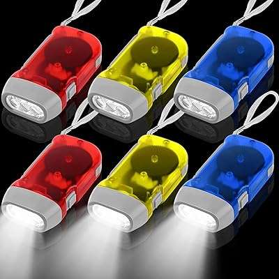 Lot de 6 lampes de poche à main 3 dynamo puissantes lampe. DIAYTAR COTE D'IVOIRE, votre destination en ligne pour des achats malins. Parcourez notre vaste sélection de produits discount allant de la maison à l'électronique en passant par la mode et l'informatique. Ne sacrifiez pas la qualité pour le prix lorsque vous pouvez avoir les deux chez nous.