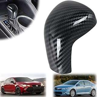Autocollant de couvercle de pommeau de levier de vitesse en fibre de carbone accessoires d'intérieur pour toyota. Faites des économies sans compromis sur la qualité avec DIAYTAR COTE D'IVOIRE  ! Trouvez tout ce dont vous avez besoin, de l'électroménager aux gadgets high-tech en passant par les accessoires de mode, le tout à des prix défiant toute concurrence. Visitez notre boutique en ligne et découvrez un large choix de produits discount pour améliorer votre quotidien.