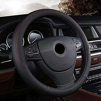 Couvre volant de voiture universel en cuir pu 15" ou 38 cm. Vous voulez profiter de produits de qualité à des prix discount ? Ne cherchez plus, DIAYTAR COTE D'IVOIRE  est là pour vous satisfaire. Découvrez notre large gamme, de l'électroménager à la mode, et trouvez les meilleures affaires du moment. Ne laissez pas passer cette occasion, achetez malin et faites des économies significatives.