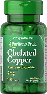 Puritan's pride chelate de cuivre 2 mg comprimés 100 unités. DIAYTAR COTE D'IVOIRE, la référence en ligne pour des produits discount qui ne déçoivent pas. Parcourez notre vaste assortiment d'articles pour la maison, l'électroménager, l'informatique, la mode et les gadgets à des prix abordables. Trouvez tout ce dont vous avez besoin et économisez sans sacrifier la qualité grâce à notre boutique en ligne conviviale et sécurisée.
