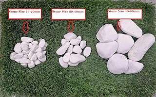 Amafha pierres de jardin blanches (paquet de 5 kg 40 80 mm). Découvrez DIAYTAR COTE D'IVOIRE, votre nouvelle destination pour des achats discount en ligne. Parcourez notre large assortiment de produits allant des articles pour la maison aux appareils électroniques, en passant par la mode et les gadgets, et bénéficiez de réductions incroyables. Ne cherchez plus ailleurs, nous avons tout ce qu'il vous faut à des prix compétitifs.