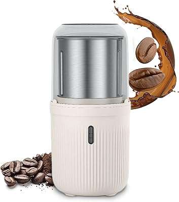 Moulin à café électrique réglable moulin épices grains de x virgin expresso avec fraise. Ne dépensez pas une fortune pour obtenir ce que vous désirez ! Découvrez DIAYTAR COTE D'IVOIRE, votre boutique en ligne de référence pour des produits de qualité, allant de l'électroménager aux accessoires de mode, à des prix défiant toute concurrence.