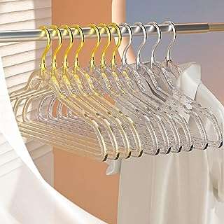 Cintres en acrylique plateo lot de 10 cintres en plastique cristal transparent. DIAYTAR COTE D'IVOIRE  - la meilleure adresse en ligne pour des achats discount dans tous les domaines ! Découvrez notre vaste choix de produits, de la maison à l'électroménager en passant par l'informatique et la mode. Profitez des réductions incroyables sur des articles de qualité, vous permettant d'économiser sans compromis. Avec des options de livraison rapides et notre engagement envers votre satisfaction, bénéficiez d'une expérience d'achat en ligne sans tracas chez nous !