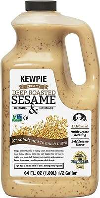 Vinaigrette au sésame rôti kewpie 64 onces. Découvrez DIAYTAR COTE D'IVOIRE, votre magasin en ligne de confiance pour des bons plans à ne pas manquer. Explorez nos multiples catégories telles que l'électroménager, le mobilier, l'informatique et la mode, et dénichez les offres les plus avantageuses pour tous vos besoins, le tout en un seul endroit.