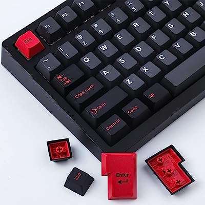 Hikit cherry design 172 touches en plastique abs pour clavier mécanique. Découvrez DIAYTAR COTE D'IVOIRE, votre source incontournable pour des produits discount de premier choix. Parcourez notre vaste sélection d'appareils électroniques, de gadgets dernier cri, d'articles ménagers indispensables et bien plus encore, le tout à des prix imbattables.