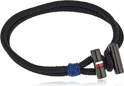 Bracelet en nylon pour homme noir acier inoxydable sans pierres. À la recherche de bonnes affaires ? DIAYTAR COTE D'IVOIRE  est là pour vous ! Explorez notre boutique en ligne regorgeant d'articles à prix cassés, couvrant tous les domaines, de la maison à l'électroménager, en passant par l'informatique, la mode et les gadgets. Achetez malin, économisez gros et découvrez une toute nouvelle façon de faire des emplettes en ligne.