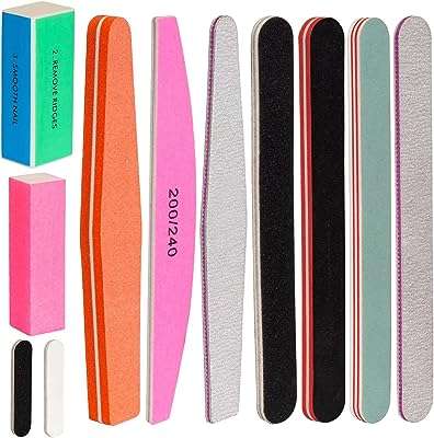 Ensemble de limes à ongles professionnelles ensemble de manucure naturelle vernis lavables. Parcourez la boutique en ligne DIAYTAR COTE D'IVOIRE  et plongez dans un univers de bonnes affaires. Que vous ayez besoin de nouveaux appareils électroménagers, d'une garde-robe tendance ou des dernières nouveautés en matière de technologie, notre large gamme de produits discount vous offre la possibilité de faire des économies tout en vous faisant plaisir. Avec DIAYTAR COTE D'IVOIRE, profitez des meilleurs prix sans jamais compromettre la qualité.