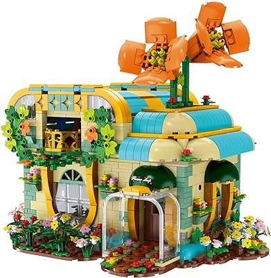 Kit de construction de maison fleurie troy joy architecture ensembles leggo creator city pour enfants. Besoin de produits discount ? DIAYTAR COTE D'IVOIRE  est là pour vous ! Parcourez notre large éventail de produits allant des articles de maison aux gadgets dernier cri, et réalisez des économies sur chaque achat. Alors n'attendez plus, faites confiance à notre expertise pour vous offrir le meilleur au prix le plus bas !