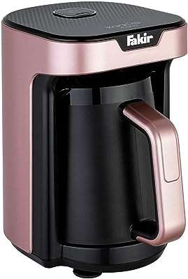 Fakir machine à café turque kafe mono or rose  "garantie au moins un an "
