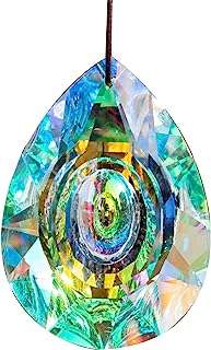 H&d hyaline & dora 89mm 3.5" prisme suspendu fenêtre en cristal pare soleil pièces de lustre. Vous recherchez des produits de qualité à prix imbattable pour améliorer votre quotidien ? DIAYTAR COTE D'IVOIRE  est votre solution discount pour tous vos besoins maison et bien-être. Des articles de bricolage aux accessoires de beauté, en passant par le linge de maison, notre catalogue répondra à toutes vos attentes sans pour autant peser sur votre porte-monnaie.