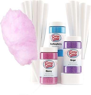 Pack amusant cotton candy express | ensemble de fonctionnalités cerise bleu. DIAYTAR COTE D'IVOIRE  - Votre source incontournable de produits discount pour la maison, l'électroménager, l'informatique, la mode et les gadgets. Nous sommes fiers de vous offrir une sélection variée à des prix exceptionnels. Parcourez notre boutique en ligne dès maintenant et trouvez les meilleures affaires!