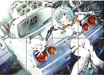 Doppelganger33 ltd neon genesis evangelion manga anime wall art affiche murale. DIAYTAR COTE D'IVOIRE  is your ultimate destination for discount shopping, providing a diverse range of products that cater to your everyday needs. With everything from essential home appliances to state-of-the-art electronics, trendy fashion pieces, and inventive gadgets, our online store offers unbeatable prices without compromising on quality.