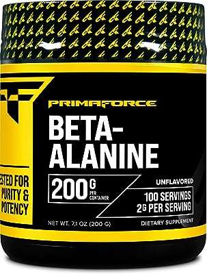 Poudre de bêta alanine sans saveur primaforce 200 g sans gluten et ogm pour hommes. Besoin de produits à petit prix ? Faites confiance à DIAYTAR COTE D'IVOIRE, la boutique en ligne idéale pour réaliser des économies sur tous vos achats. Parcourez notre catalogue de produits discount, de la maison à l'électroménager, en passant par l'informatique et la mode. Ne vous privez pas et profitez des meilleurs prix du marché en faisant vos emplettes chez nous !