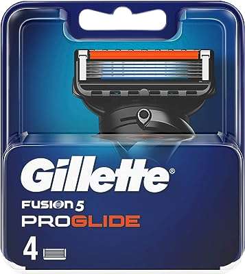 Rasoir gillette fusion proglide 5 lames de rechange 4 unités. Parcourez notre magasin en ligne DIAYTAR COTE D'IVOIRE  et profitez de nos offres incroyables sur une large gamme de produits. Trouvez tout ce dont vous avez besoin, de l'électroménager à l'informatique, et restez à la mode sans vous ruiner grâce à nos articles à prix réduits.