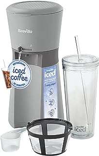 Cafetière glacée breville | tasse à café avec paille prête en moins de 4. DIAYTAR COTE D'IVOIRE  - votre source de bons plans pour tous vos besoins en matière de produits discount. Avec une gamme variée de linge de maison, d'appareils électroménagers, d'articles informatiques et bien plus encore, nous sommes votre guichet unique pour des économies substantielles. Faites vos achats en ligne en toute confiance et profitez des meilleurs prix sur le marché.