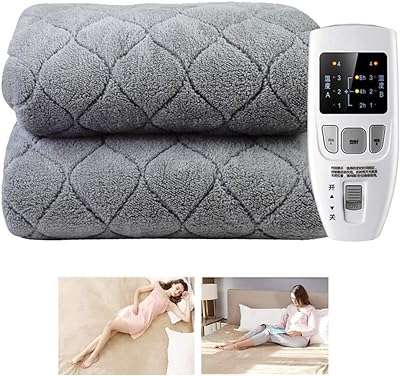 Couvertures électriques super douces pour lit double double commande coussin chauffant. Découvrez DIAYTAR COTE D'IVOIRE, la boutique en ligne où vous pouvez trouver tout ce dont vous avez besoin à prix réduit. Faites des économies sur les produits de la maison, l'électroménager, l'informatique, la mode et bien plus encore. Parcourez notre sélection variée et dénichez les meilleures affaires dès maintenant!
