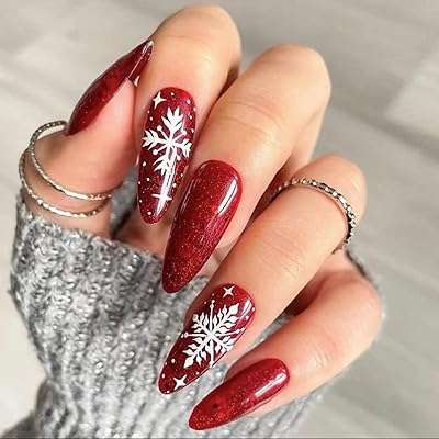 Faux ongles à pression de longueur moyenne en acrylique motif flocon. DIAYTAR COTE D'IVOIRE, votre solution intelligente pour des achats malins. Découvrez notre boutique en ligne et bénéficiez de prix discount sur une large sélection de produits pour la maison, l'électroménager, l'informatique et la mode. Ne manquez pas l'opportunité de faire des économies avec DIAYTAR COTE D'IVOIRE !