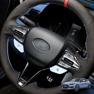 Couvercle de bouton de commande volant jovel en fibre de carbone compatible avec hyundai. Faites des économies sans compromettre votre satisfaction avec DIAYTAR COTE D'IVOIRE . Notre boutique en ligne propose une variété de produits discount dans différentes catégories, de l'électronique à la mode. Trouvez tout ce dont vous avez besoin à des prix imbattables !