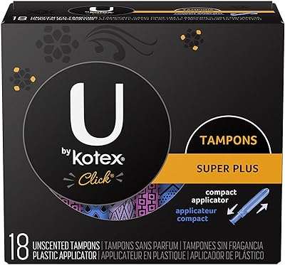 Tampons kotox compounds u super absorbants non parfumés 18 unités. DIAYTAR COTE D'IVOIRE  est le paradis des bonnes affaires ! Trouvez tout ce dont vous avez besoin pour votre maison, de l'informatique à l'électroménager, à des prix défiant toute concurrence. Ne manquez pas nos offres incroyables et profitez de la livraison rapide pour recevoir vos achats directement chez vous.
