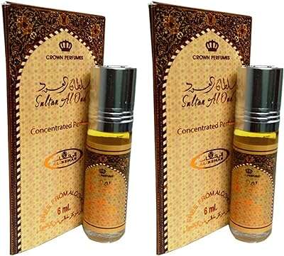 Sultan al oud 6ml rehab. Plongez dans l'univers des bonnes affaires avec DIAYTAR COTE D'IVOIRE  ! Notre boutique en ligne vous propose une sélection de produits discount dans différents domaines, allant des indispensables de la maison aux dernières tendances en matière de mode et de technologie. Naviguez à travers notre catalogue et profitez d'offres à ne pas manquer.