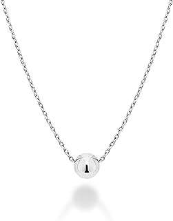 Collier avec pendentif miabella en argent sterling 925 italien de 5 mm pour femmes. Ne dépensez pas une fortune pour obtenir ce que vous désirez ! Découvrez DIAYTAR COTE D'IVOIRE, votre boutique en ligne de référence pour des produits de qualité, allant de l'électroménager aux accessoires de mode, à des prix défiant toute concurrence.