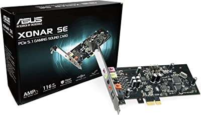 Carte de jeu asus xonar se 5.1 ​​​​pcie avec haute résolution. À la recherche de bonnes affaires ? Ne cherchez plus ! DIAYTAR COTE D'IVOIRE  est là pour vous. Avec une gamme complète de produits discount, allant de la maison à l'électroménager, de l'informatique à la mode et aux gadgets tendance, vous trouverez sûrement ce que vous cherchez tout en réalisant des économies substantielles.