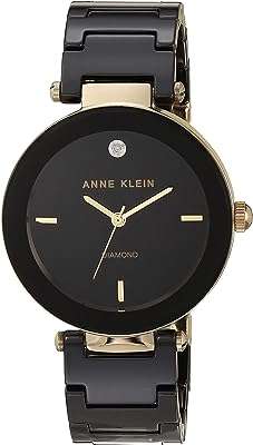 Montre à quartz alice pour femme anne klein affichage analogique et bracelet en céramique. Faites un bond dans le monde des bonnes affaires avec DIAYTAR COTE D'IVOIRE  ! Découvrez notre boutique en ligne généraliste où vous trouverez tout ce dont vous avez besoin, de la maison à l'électroménager, de l'informatique à la mode, et même les derniers gadgets. Ne sacrifiez pas votre budget pour vous faire plaisir, optez pour nos produits discount de qualité.