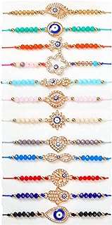 Bracelets de perles colorées tressés bracelets porte bonheur réglables faits à la main pour femmes. Découvrez DIAYTAR COTE D'IVOIRE, votre nouvelle destination pour des achats discount en ligne. Parcourez notre large assortiment de produits allant des articles pour la maison aux appareils électroniques, en passant par la mode et les gadgets, et bénéficiez de réductions incroyables. Ne cherchez plus ailleurs, nous avons tout ce qu'il vous faut à des prix compétitifs.