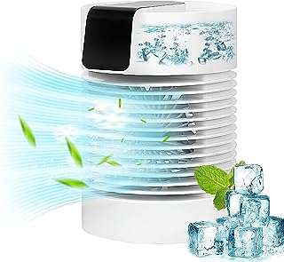 Ventilateur de climatisation portable mini climatiseur portable par évaporation avec 3. Découvrez DIAYTAR COTE D'IVOIRE, votre destination en ligne pour des produits discount de qualité. Avec une vaste sélection d'articles pour la maison, l'électroménager, l'informatique et la mode, nous vous offrons la possibilité de réaliser des économies considérables tout en vous faisant plaisir.
