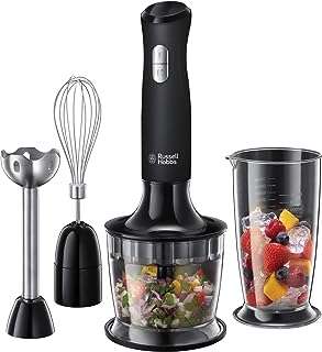 Russell hobbs desire 24702mélangeur plongeant 3 en 1 avec fouet électrique et hachoir. Ne manquez pas l'opportunité de faire de bonnes affaires sur DIAYTAR COTE D'IVOIRE . Notre boutique en ligne propose une large gamme de produits discount, allant des articles ménagers essentiels aux dernières tendances en matière d'électronique et de mode. Profitez de nos prix imbattables et économisez dès maintenant sur tous vos achats !