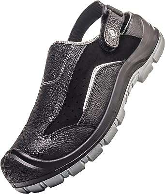 Chaussures à bout en acier pour hommes chaussures de sécurité confortables antidérapantes pour cuisine et chef. DIAYTAR COTE D'IVOIRE  - Votre fournisseur en ligne pour des produits de qualité à des prix discount. Explorez notre boutique en ligne pour trouver des offres incroyables sur des articles allant des accessoires de mode aux appareils électroniques, en passant par les produits de jardinage et les jouets pour enfants.