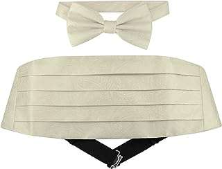 Ensemble de cravates à motif cachemire bleu marine cumberbund & bowtie pour hommes. DIAYTAR COTE D'IVOIRE  - Votre source en ligne pour des produits discount de qualité. Explorez notre boutique en ligne et découvrez une large variété de produits, du petit électroménager aux gadgets les plus en vogue. Profitez de nos prix cassés et trouvez les meilleurs deals pour vos besoins quotidiens.