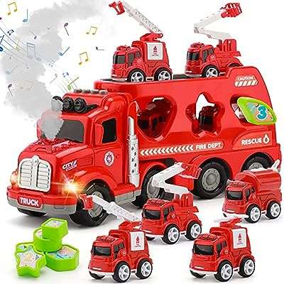 Am anna fire truck cars toys jouets à friction 11 en 1 pour garçons. Trouver des articles discount en ligne n'a jamais été aussi simple avec DIAYTAR COTE D'IVOIRE . Parcourez notre boutique en ligne pour découvrir une sélection variée de produits, des indispensables de la maison aux gadgets innovants. Avec des prix compétitifs et des réductions attractives, vous pouvez acheter en toute confiance chez nous.