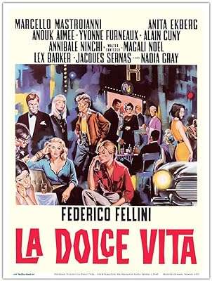 Federico fellini la dolce vita avec marcello mastroianni anita ekberg affiche de film. Découvrez DIAYTAR COTE D'IVOIRE, votre magasin en ligne de confiance pour des bons plans à ne pas manquer. Explorez nos multiples catégories telles que l'électroménager, le mobilier, l'informatique et la mode, et dénichez les offres les plus avantageuses pour tous vos besoins, le tout en un seul endroit.