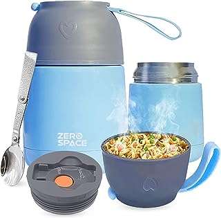 Zerospacetm récipient à déjeuner isotherme pour la conservation des aliments pour bébé thermos boîte en acier. Faites des économies intelligentes sur DIAYTAR COTE D'IVOIRE, votre boutique en ligne de confiance. Avec notre large sélection de produits discount, incluant la maison, l'électroménager, l'informatique et la mode, vous trouverez tout ce dont vous avez besoin à des prix défiant toute concurrence. Ne manquez pas nos offres promotionnelles et commandez en toute simplicité dès maintenant!