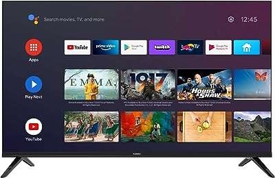 Téléviseur intelligent sans cadre led konka 4k avec android 11 quad. Faites des économies sans sacrifier la qualité avec DIAYTAR COTE D'IVOIRE  ! Notre boutique en ligne généraliste propose une variété de produits discount, incluant des appareils électroménagers de pointe, des gadgets à la pointe de la technologie et des articles tendance pour la maison et la mode.